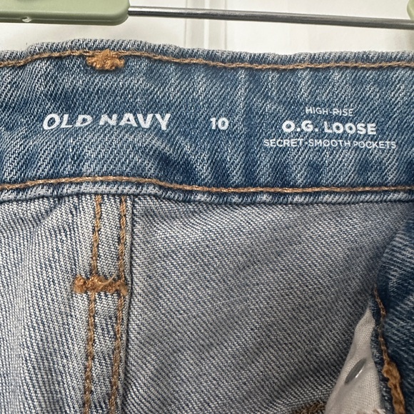 Old Navy Loose OG light wash Jeans - Picture 3 of 4